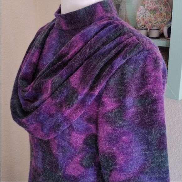 A’Milano wool midi dress - Picture 6 of 9